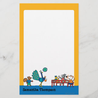 Papeterie Maisy and Friends Snack Time de l'école maternelle