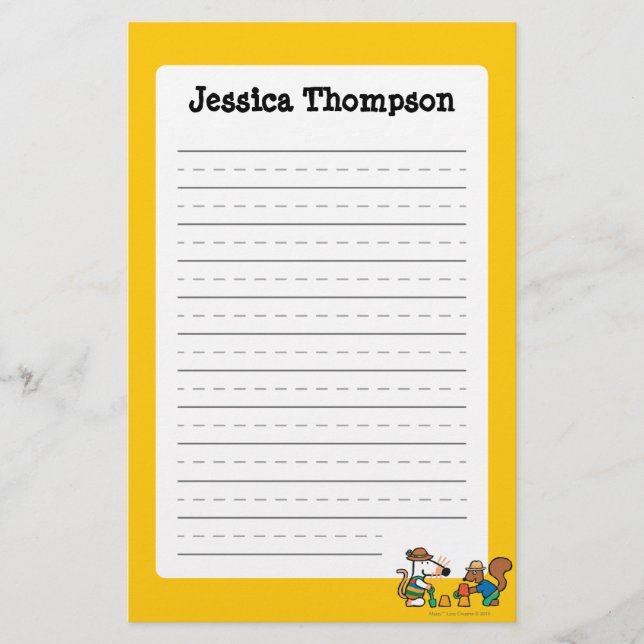 Papeterie Maisy et Cyrille construisent un château de sable (Devant)