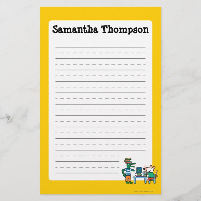 Papeterie Maisy et les amis apprécient la bibliothèque (Devant)