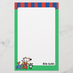 Papeterie Maisy Prêt pour les vacances avec bagages