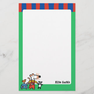 Papeterie Maisy Prêt pour les vacances avec bagages