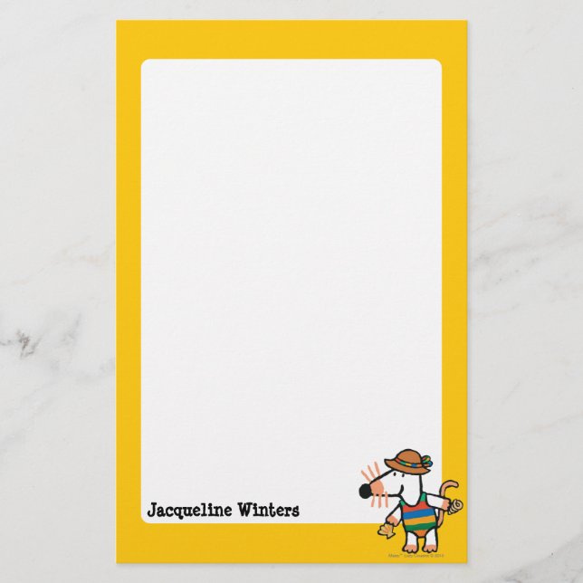 Papeterie Maisy rassemblant des coquilles à la plage (Devant)