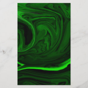 Papeterie malachite vert texture