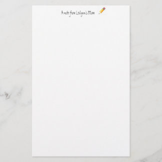 Papeterie maman stationnaire