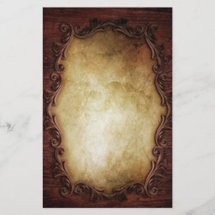 Papeterie mariage campagnard occidental de typographie