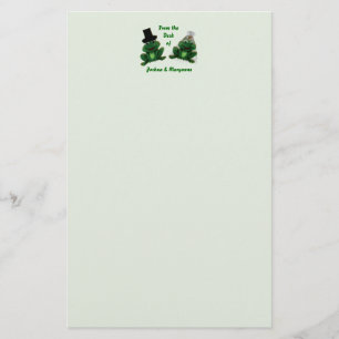 Papeterie Mariage Froggy - Stationnaire