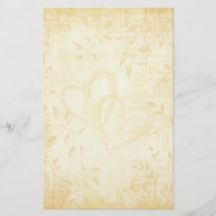 Papeterie Mariage papier vieilli vintage