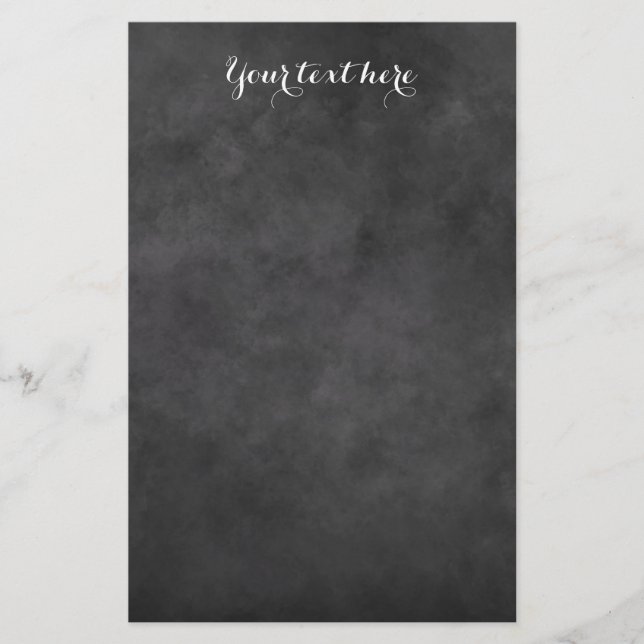 Papeterie mariage tableau noir personnalisé (Devant)