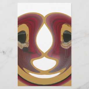 Papeterie Masai Tribal Whirt Art Imprimer