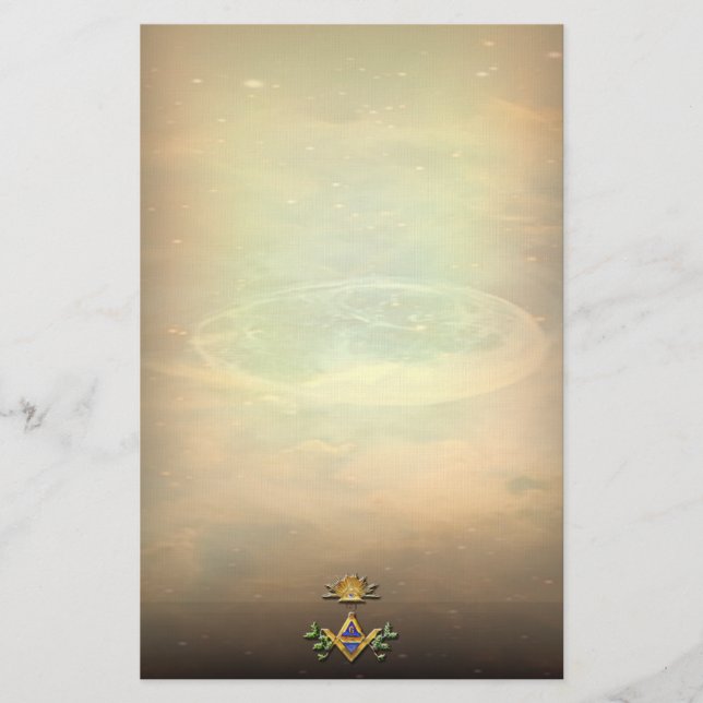 Papeterie Masonic Life (Cosmos) (Devant)