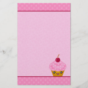Papeterie méga de petit gâteau de cerise de Kawa