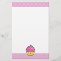 Papeterie méga de petit gâteau de Kawaii