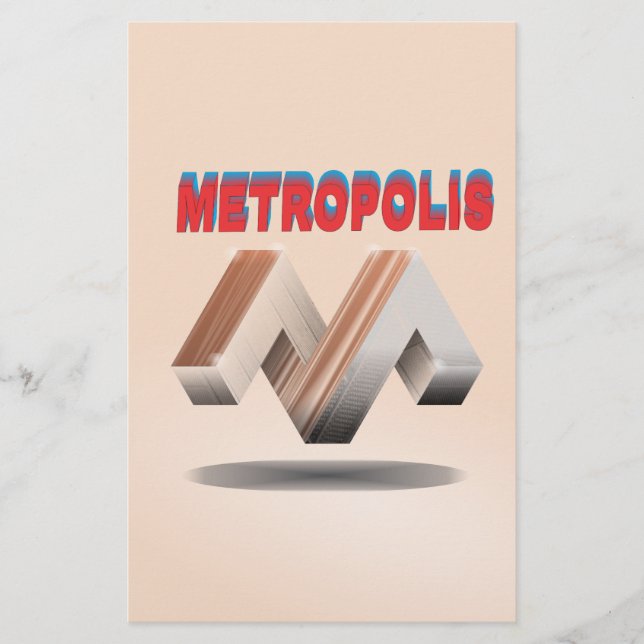 Papeterie métropole 1 (Devant)