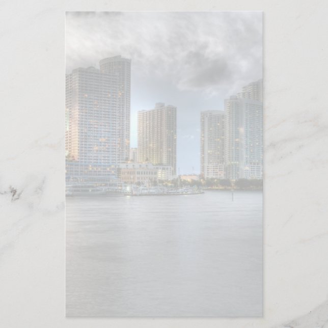 Papeterie Miami, la Floride (Devant)