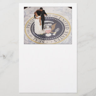 Papeterie Michelle et Barack Obama