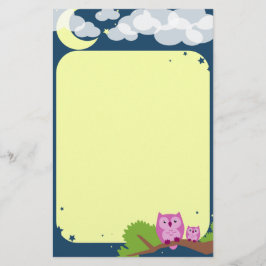 Papeterie mignonne de couche-tard