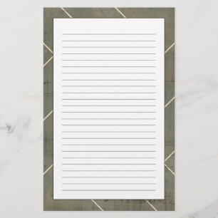 Papeterie Modèle abstrait avec des formes géométriques