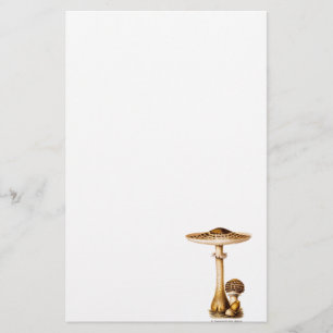 Papeterie Modèle de champignons repéré par champignon
