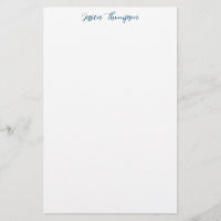 Moderne élégant Plain Simple Professionnel