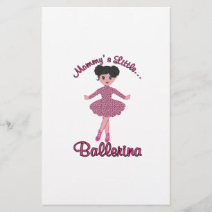 Papeterie Mommys Little Ballerina