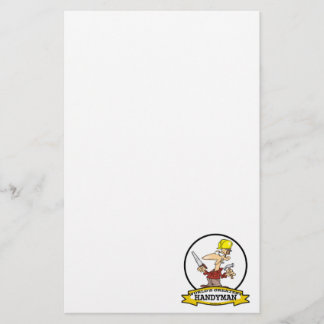 PAPETERIE MONDE LE PLUS GRAND HANDYMAN HOMME CARTOON