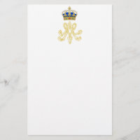 Monogramme de Marie Antoinette