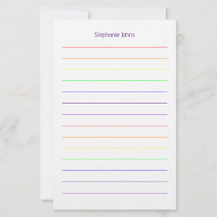 Papeterie Monogramme de nom personnalisé Mariage Enterrement