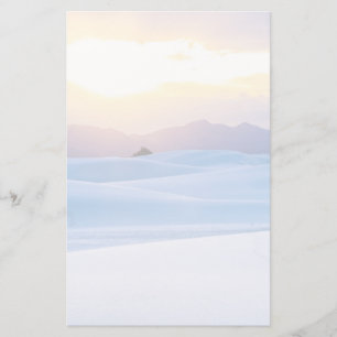 Papeterie Monument national de White Sands 3