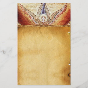 Papeterie MOSAIC ANGEL Parchemin Brown