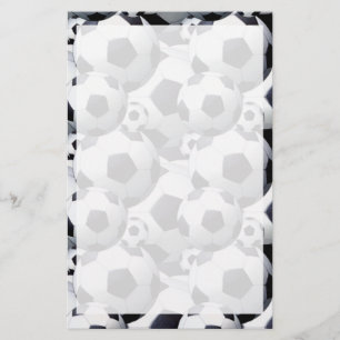 Papeterie Motif de balle de football