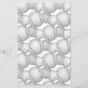 Papeterie Motif de base-ball
