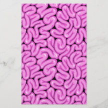 Motif de cerveau Zombie