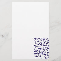 Motif de produit bleu clé