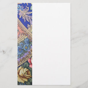 Papeterie Motif de tissu russe