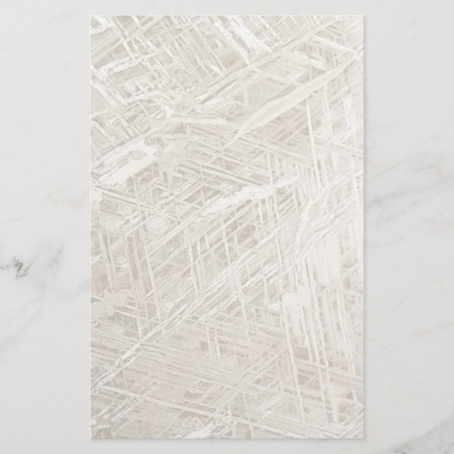 Papeterie Motif de Widmanstätten (Devant)