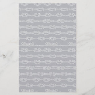 Papeterie Motif des noeuds marins