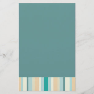 Papeterie Motif Seashore Stripes
