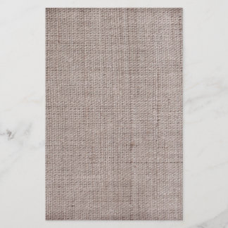 Papeterie Motifs de cru de toile de jute de toile