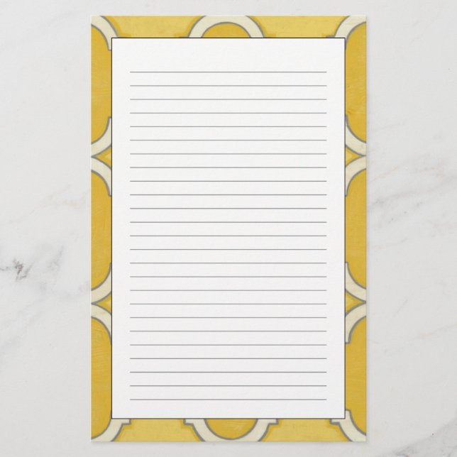 Papeterie Motifs du marché I (Devant)