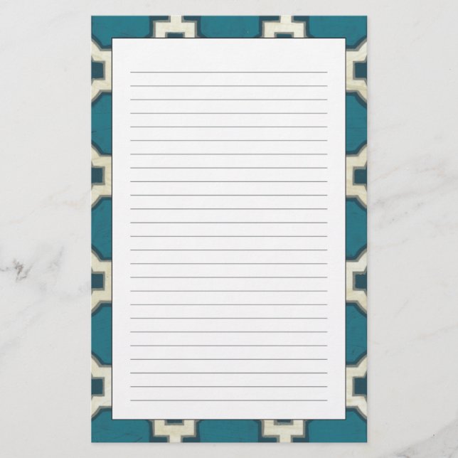 Papeterie Motifs du marché VI (Devant)