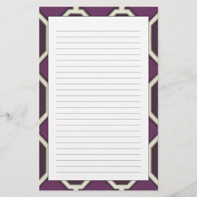 Papeterie Motifs du marché VIII (Devant)