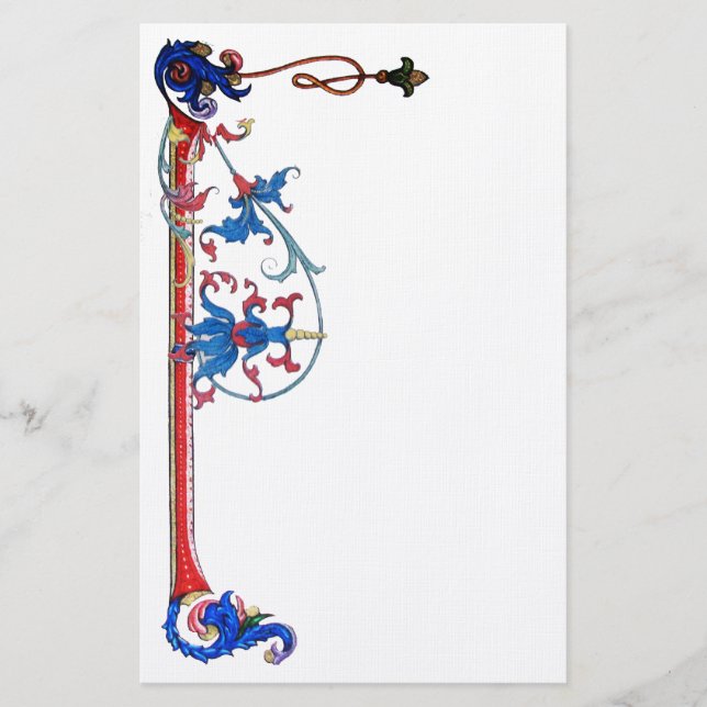 PAPETERIE MOTIFS FLORENTIELS ANCIENS (Devant)