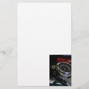 Papeterie Motorbike Motorcycle Biker Riker