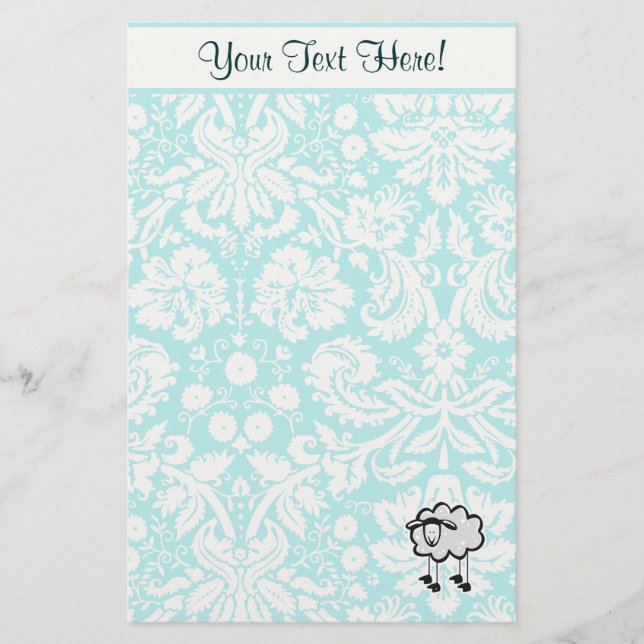 Papeterie Moutons ; Mignon (Devant)