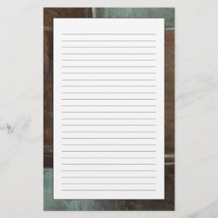 Papeterie Mur de briques rouge et gris