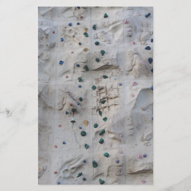 Papeterie Mur d'escalade de roche (Devant)