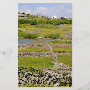 Papeterie Murs de pierre d'Irlande