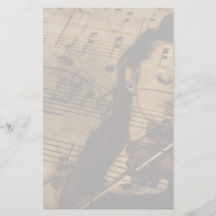 Papeterie Musique Artsy de violon