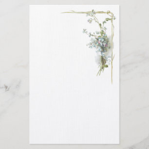 Papeterie Myosotis des marais bleus et roses