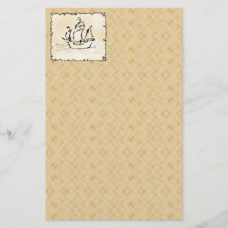 Papeterie Navire pirate.
